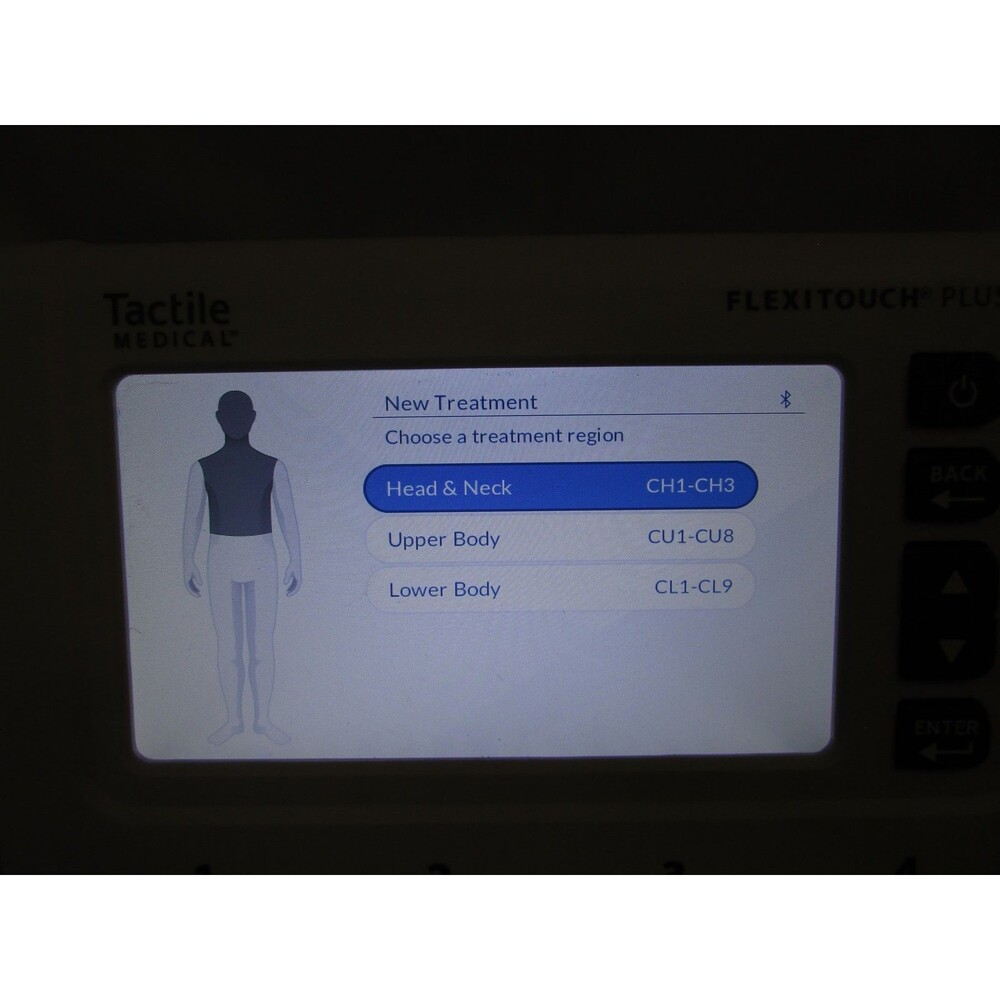 Tactile Medical Flexitouch Plus PD32-G3 Lymphedema Leg Therapy System Full Set - Picture 15 of 15